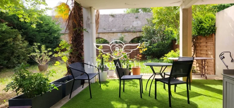 Montpellier Hôpitaux-Facultés T3 with Garden, Loggia and Quiet Area