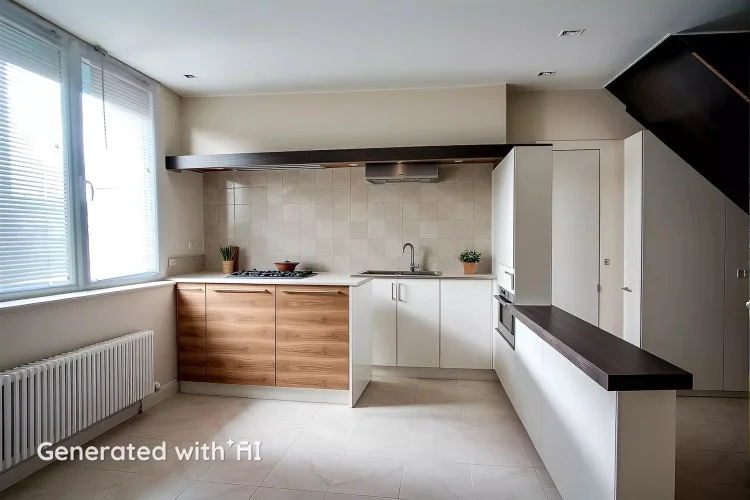 3-Bedroom House of 115 m² in Les Trois-Moutiers