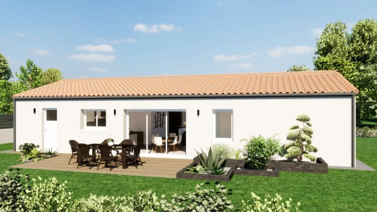 3 Bed House for Sale in Chavagnes-Les-Redoux photo 2