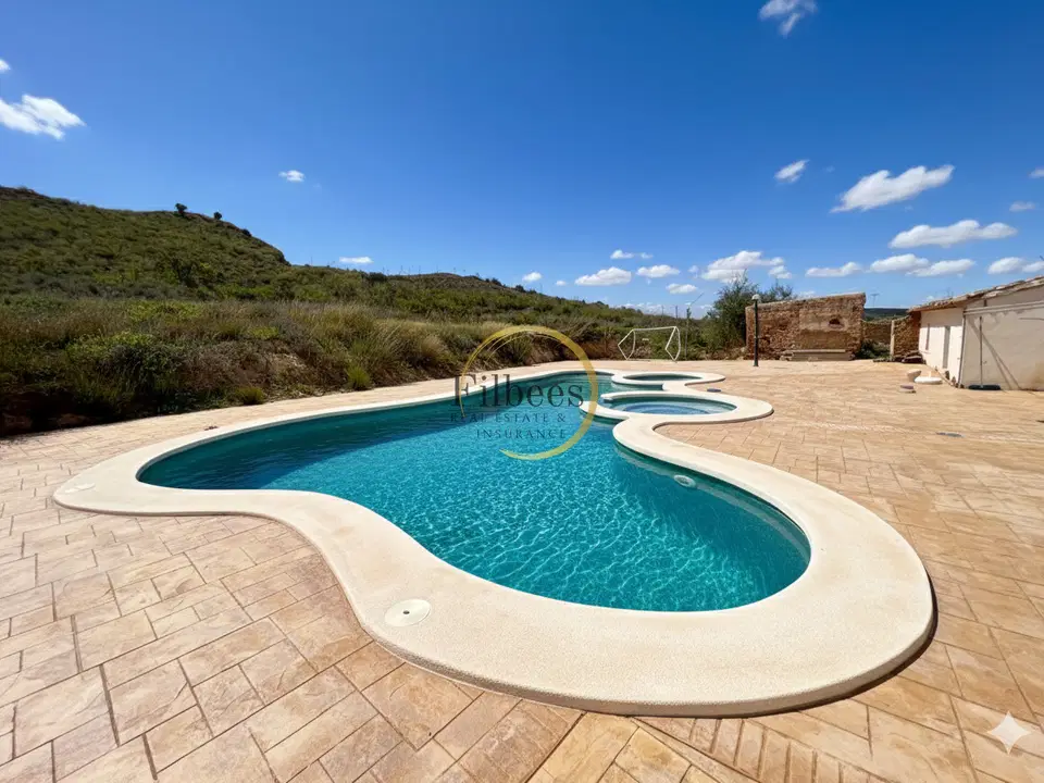 New build country house in Lorca, Murcia province