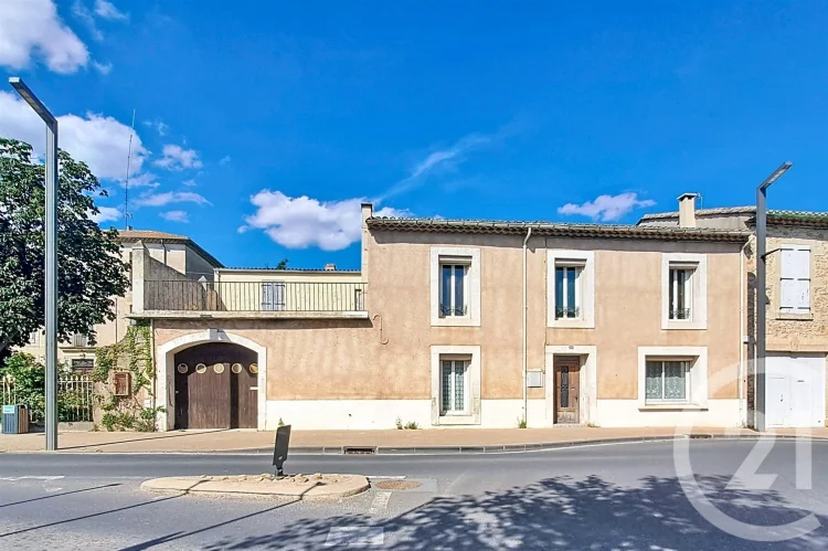 In the Heart of Cazouls-Lès-Béziers, just 15 Minutes from Béziers, Discover this Charming Stone
