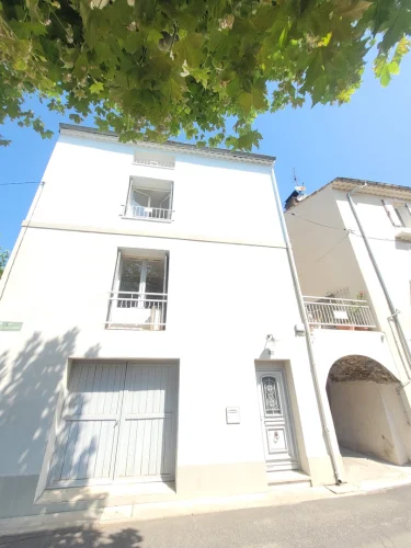 A Charming Sunny Village House with a Garage, Terraces and a Balcony. photo 2