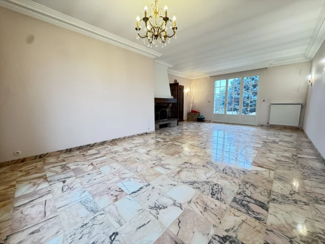 Single-Story Villa with Semi-Underground Basement photo 4