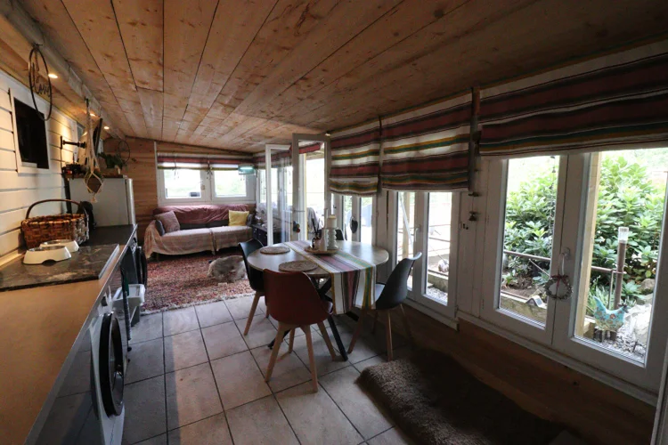 Correze. Marcillac-la-Croisille. Wooden House 3 Minute Walk from the Lake with 3 Bedrooms, Summer House and Outside Spa… photo 5