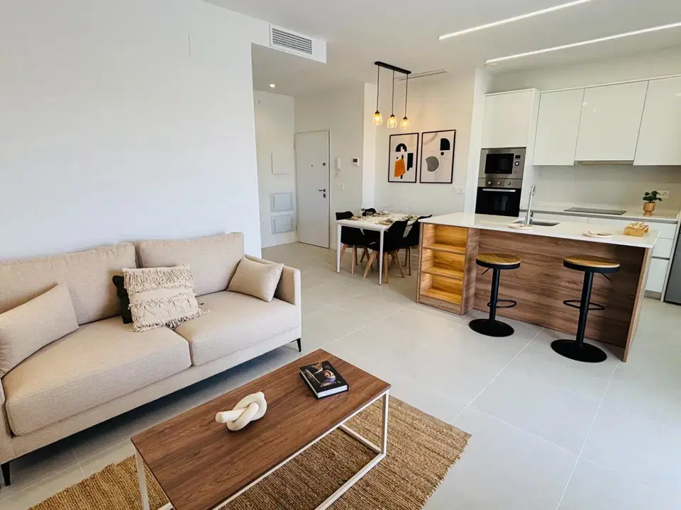 New build apartment in Condado de Alhama Golf Resort, Murcia province photo 4
