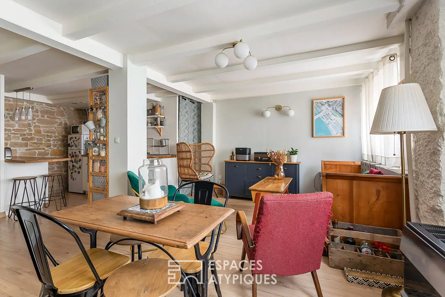 Apartment for sale in Lyon 7ème arrondissement — 2 bedrooms, 55 m² photo 4