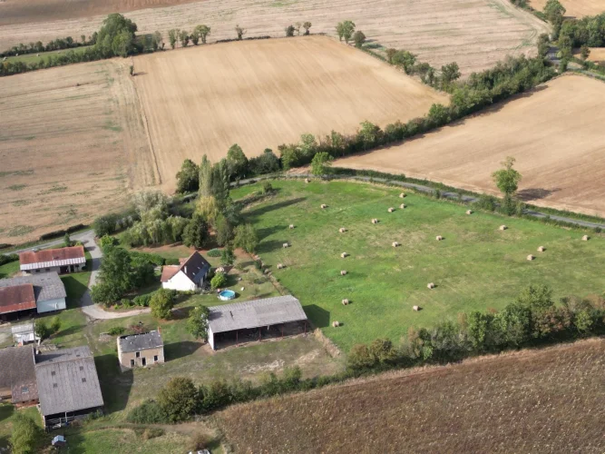 Old Small Farm in the Countryside on 2.18 Hectares