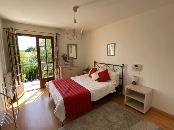 Four-Bedroom Village Property with Pool and Mature Gardens photo 5