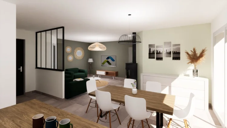 3 Bed House for Sale in Chavagnes-Les-Redoux photo 4