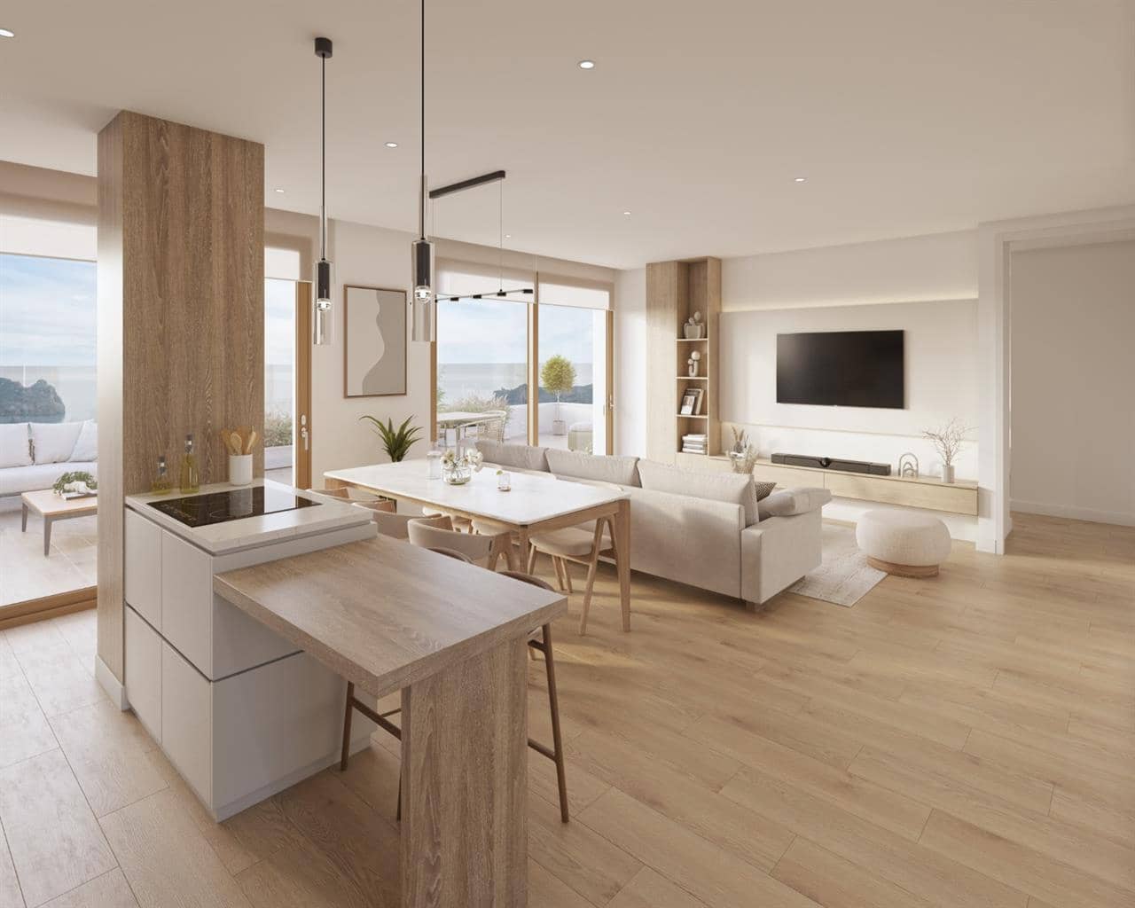 Apartment for sale in El Hornillo, Aguilas, Murcia photo 4