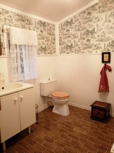 Charming Period 2 Storey Longere | Very Private with Landscaped Garden with Mature Trees & Pond photo 5