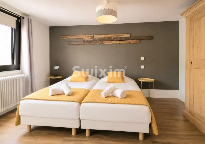 Three-Room Apartment, Three Bedrooms, Attic and Covered Parking photo 3
