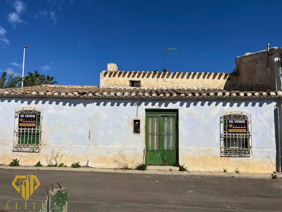 Village house in Huercal-Overa, Almeria province