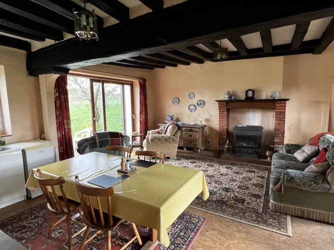 Large House with Attached Barn to Update/Renovate as a House or Make Main House Bigger photo 4