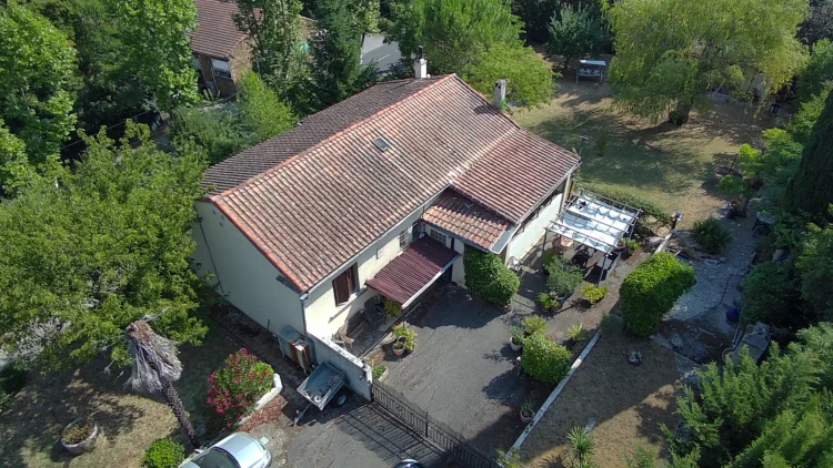 Couiza - Single-Storey House of 104.12M2 with Full Basement