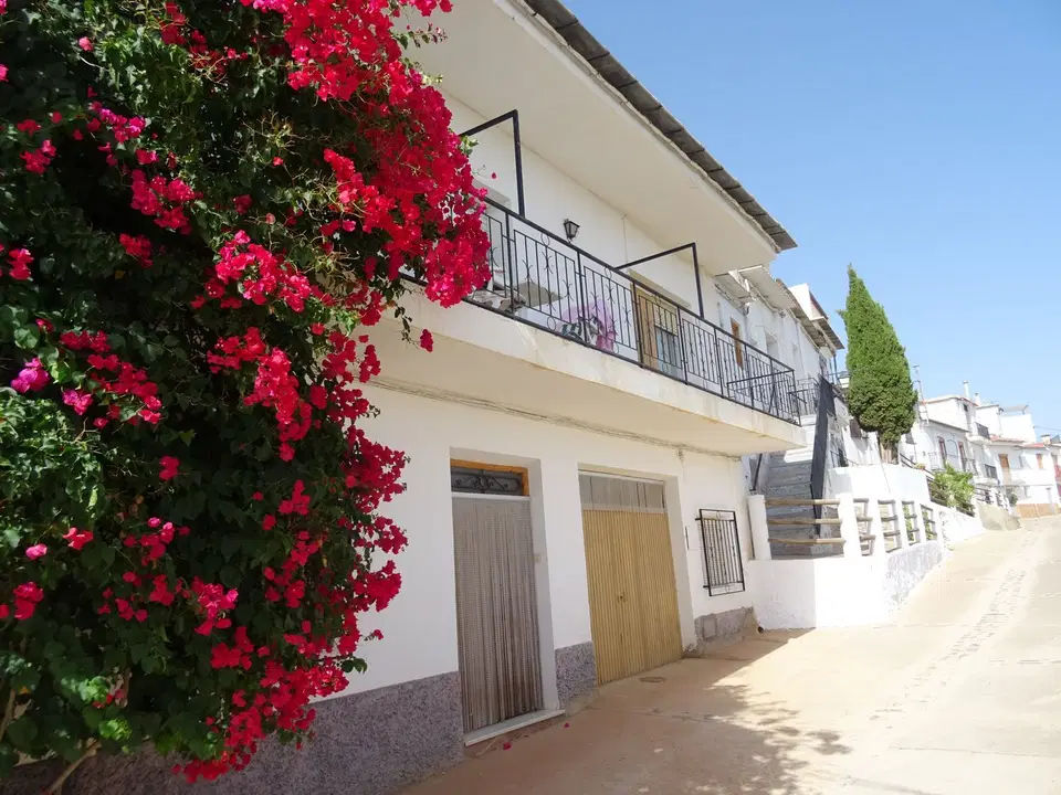 Terraced house in Sierra Nevada, Granada