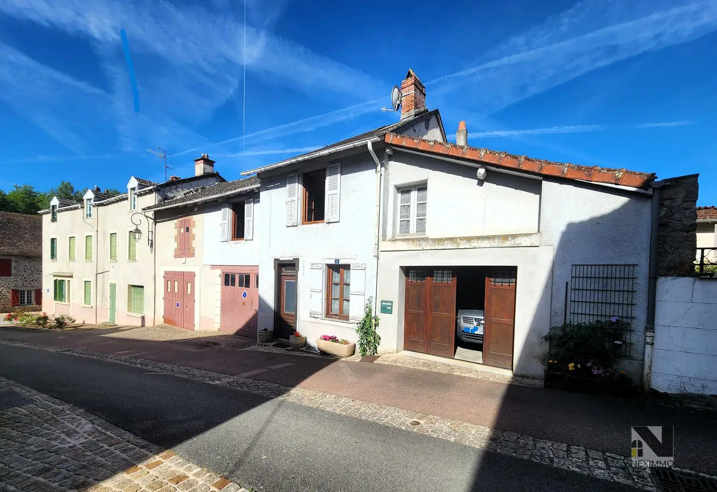 House for sale in Saint-Jean-Ligoure — 2 bedrooms, 82 m²