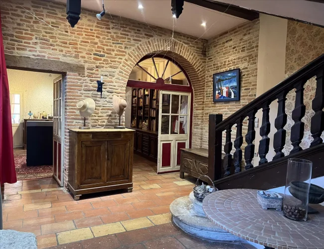 18th-Century Bourgeois House in Beaumont-De-Llomagne photo 5