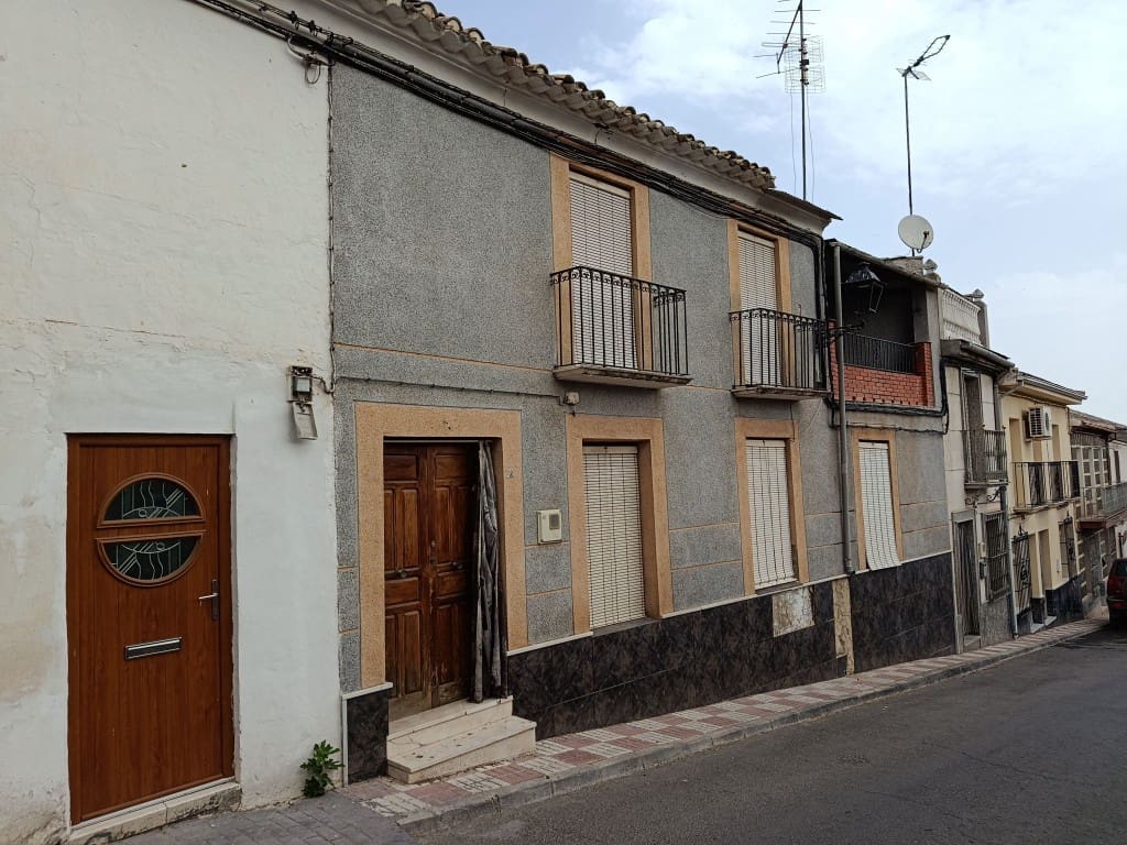 Townhouse for sale in Fuente-Tójar, Córdoba