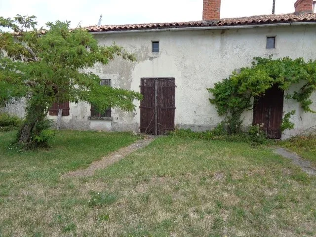Character Two-Bedroom Cottage to Renovate with Large Barn