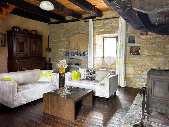 Stone House in Quiet Village of Laramiere photo 3