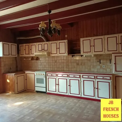Stone and Tiled Property(126.7 sqm), Situated in a Village, in the Area of Loubille, with an photo 5