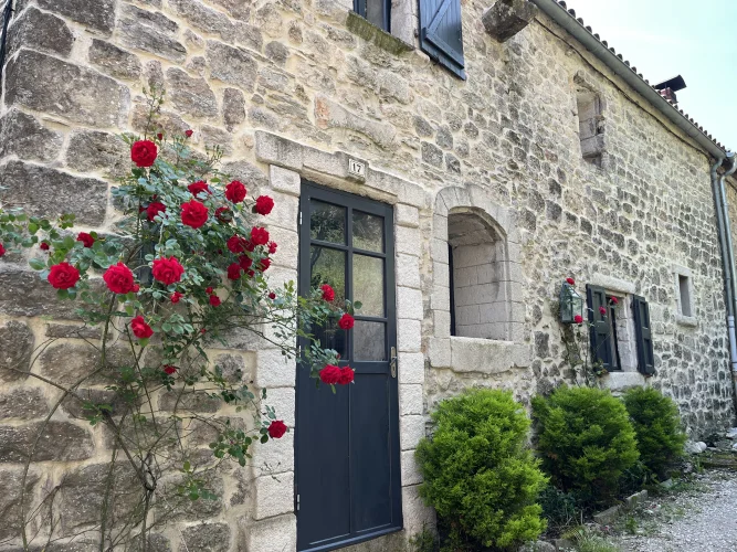 Beautiful Stone House