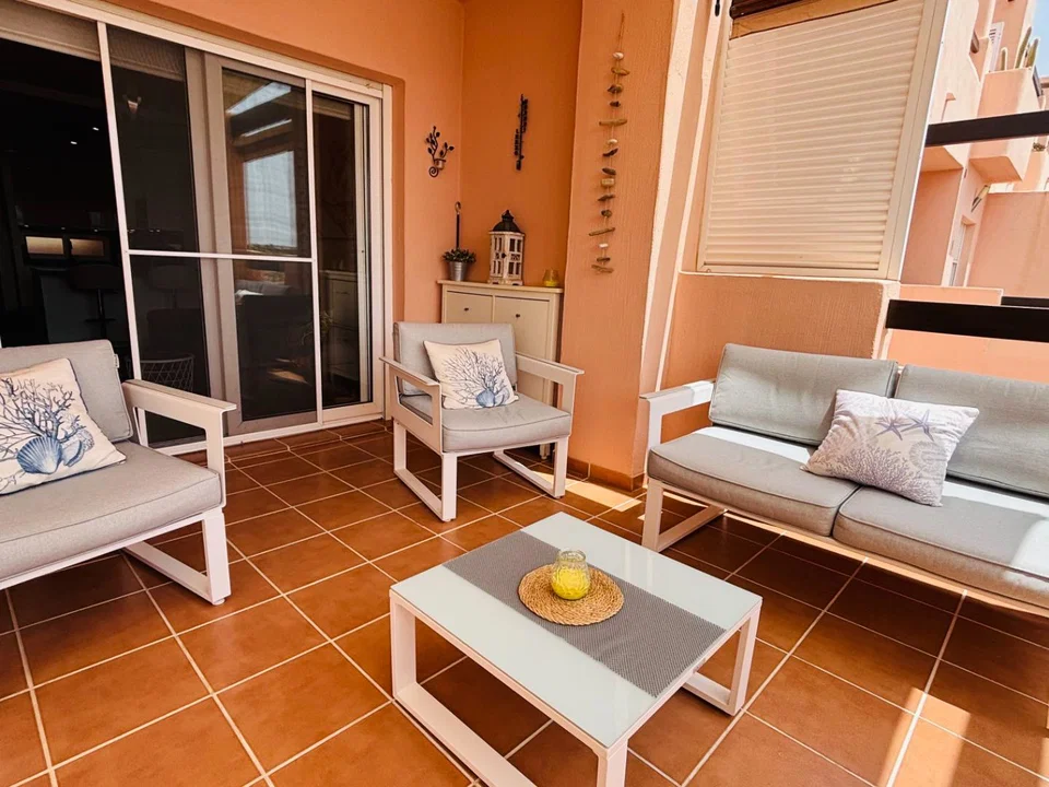 Apartment in Condado de Alhama Golf Resort, Murcia province