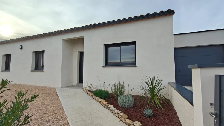 Limoux - New Single-Storey Villa with Swimming Pool and Garage photo 2