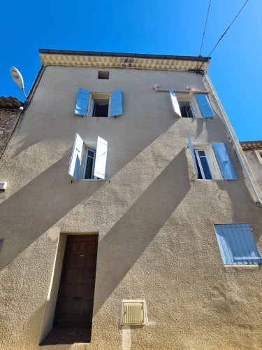 Charming Village House Sold Furnished with 2 Bedrooms, Cellar and Terrace with Beautiful View. photo 2