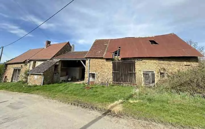 Detached Stone and Tiled Farmhouse Property( 87 sqm), Situated in a Rural Spot in a Peaceful photo 4