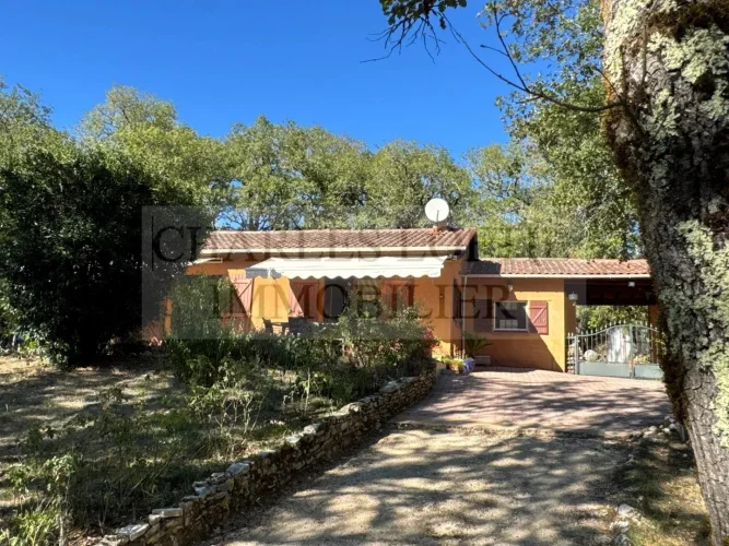 Nice Single-Story House and Garage on a 2.820 m² Land photo 2