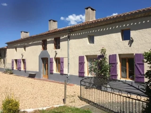 Tranquil French Countryside Home with Barn, Workshop & Outdoor Kitchen – Ideal for Retirement or Holiday Escape