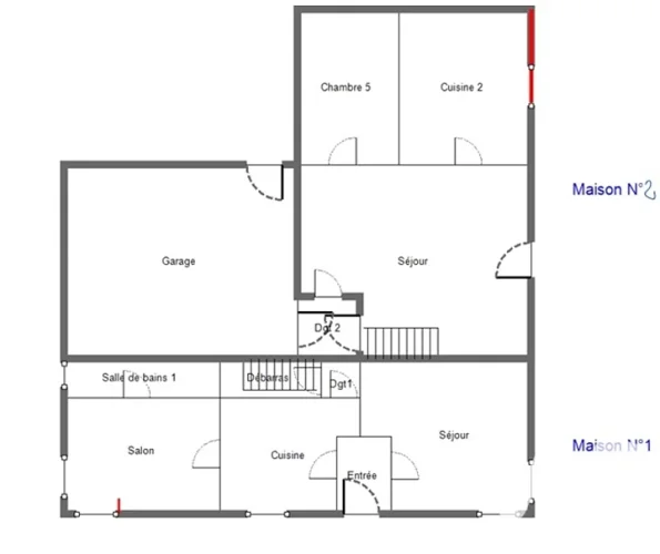 2 Stone and Tiled Properties(219 sqm), Situated in a Rural Spot in a Peaceful Setting, 5 Minutes photo 3