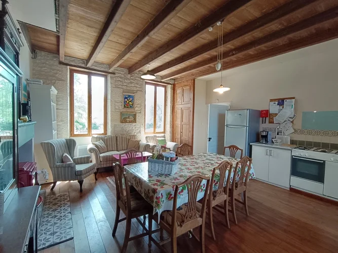 Charming House with Pool, Close to Matha photo 3