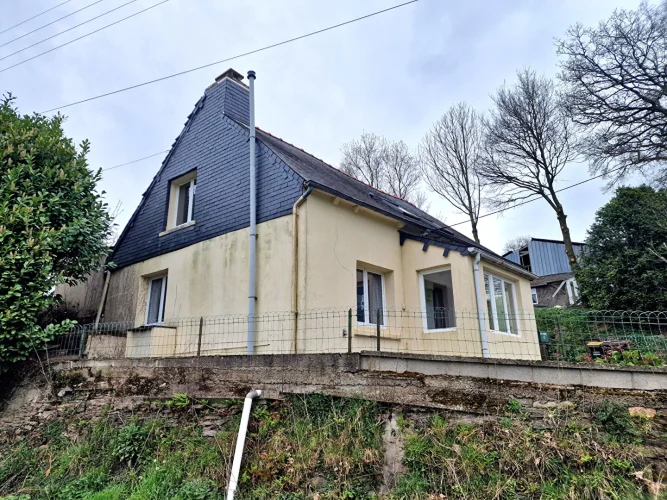 Cotes D'armor Countryside House of 2/ 3 Beds with Views and Small Garden with Garage and Shed photo 2