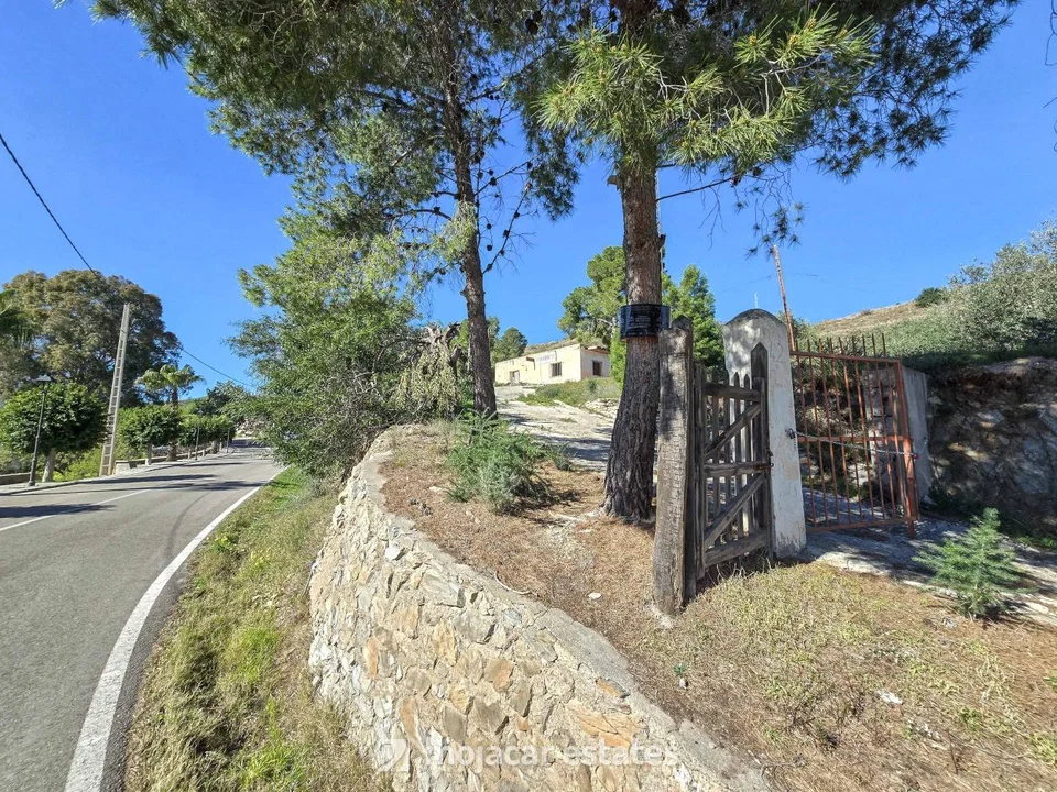 Country house in Lubrin, Almeria province