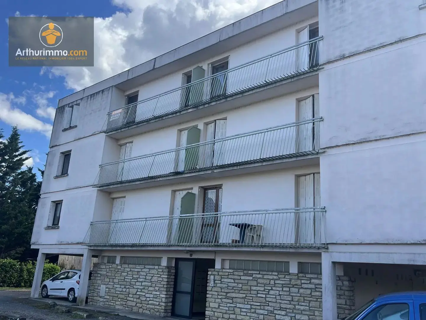 Apartment for sale in Marmande — 2 bedrooms, 66 m²