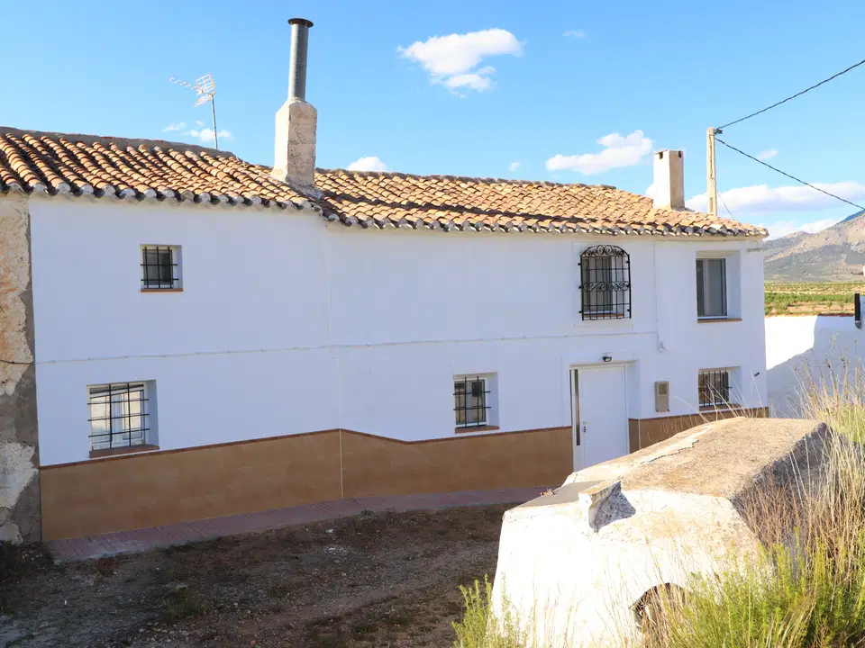 Cortijo in Chirivel, Almeria province