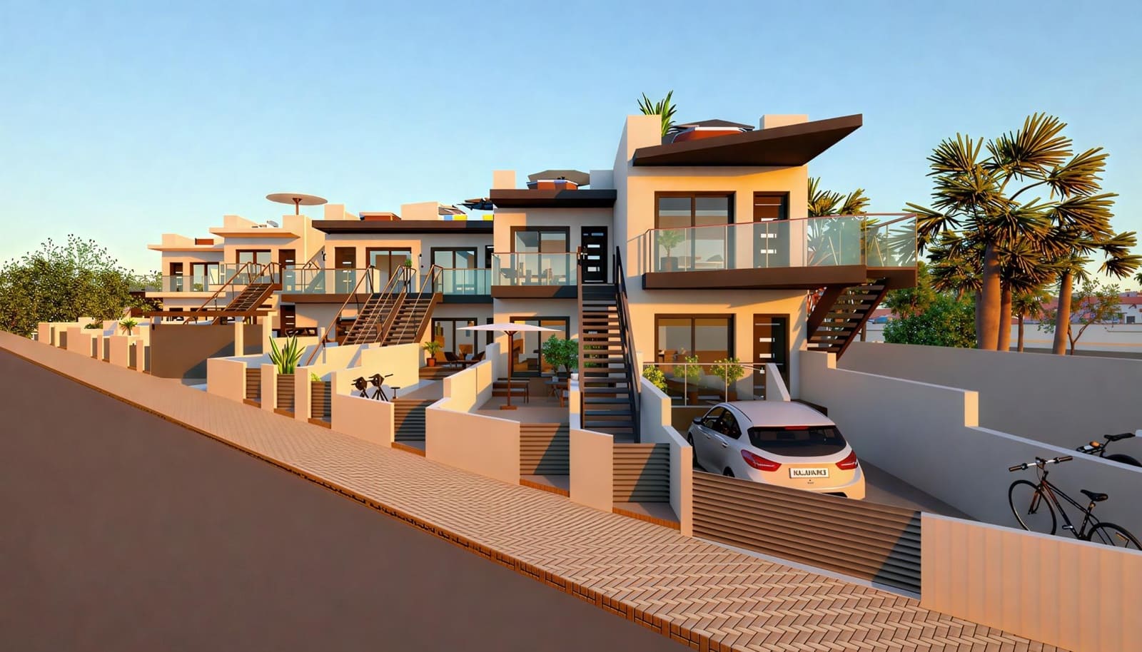 Penthouse for sale in Puerto de Mazarron, Mazarrón, Murcia