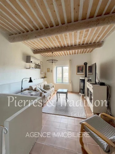 Luberon, Beautiful Village House with View and Terrace photo 5