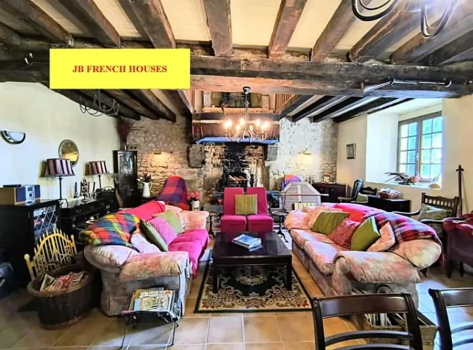 3 Bed Stone House for Sale Near Lesbois photo 4