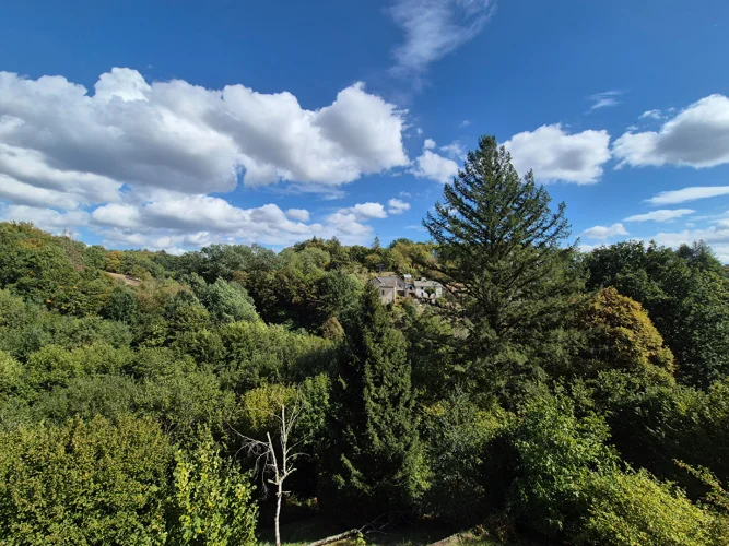 Correze. Town of Correze. Stone House of 3 Bedrooms, a Ground Floor Apartment, Garage, Sous-Sol and Garden of 1174m². photo 5