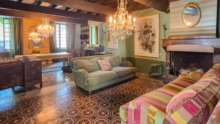 Charming Character Village House with Attached Stone Barn and Sunny Terrace photo 2