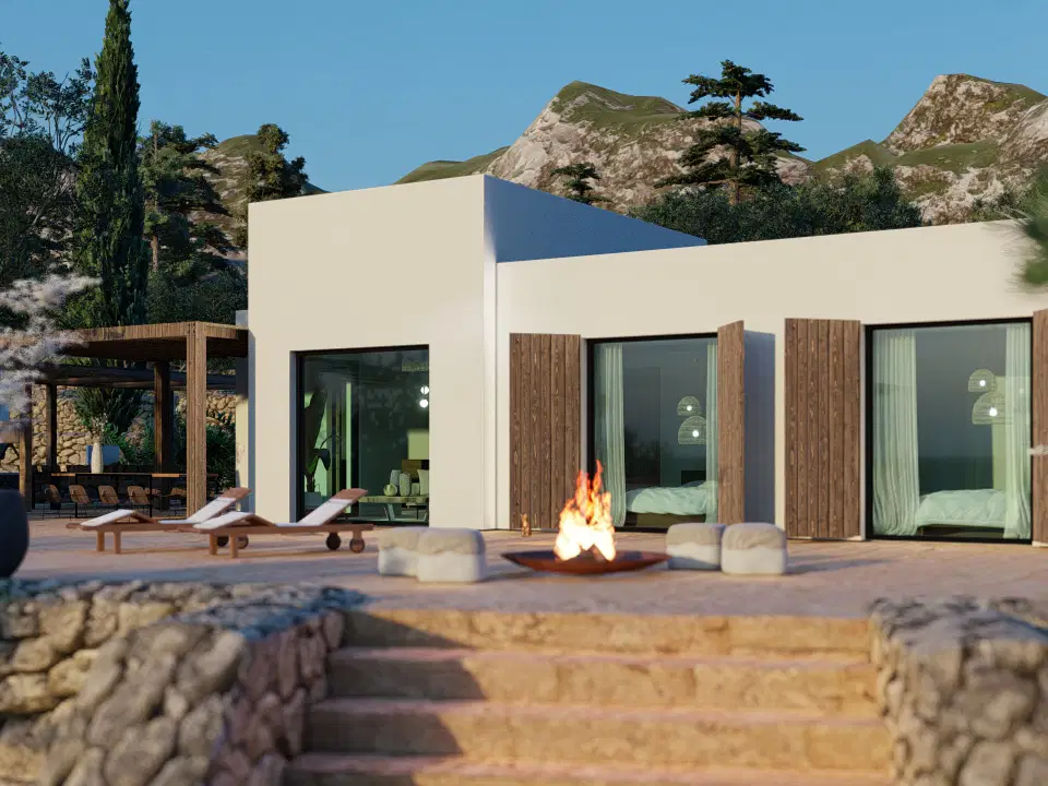 Finca in Cretas, Teruel province