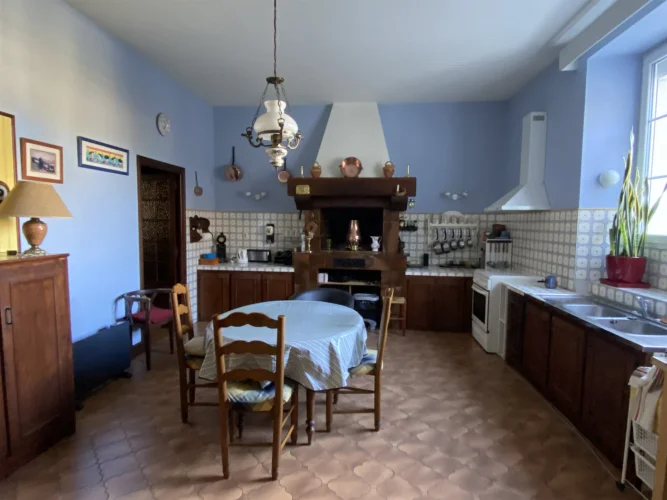 South Charente Large Town House with Garden and Double Garage photo 3