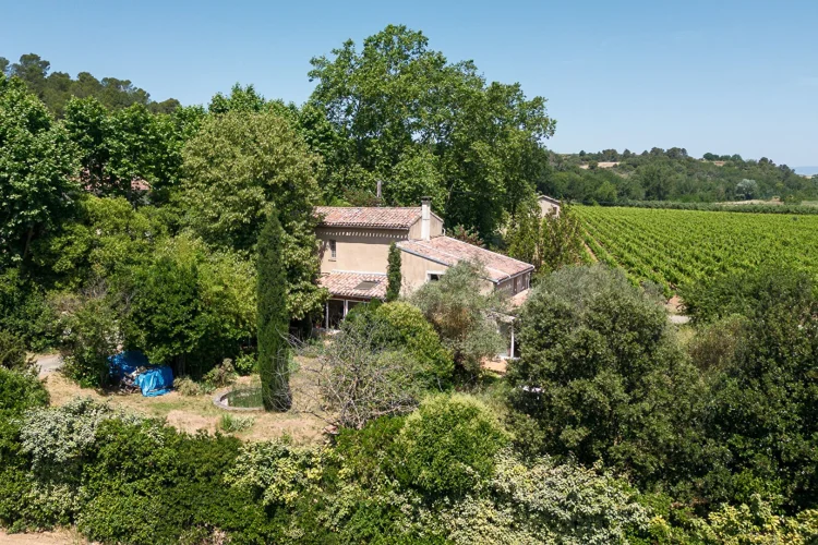 Carcassonne - Verzeille Country House 181m² (150m² Living) with 2 Dwellings and Large Garden