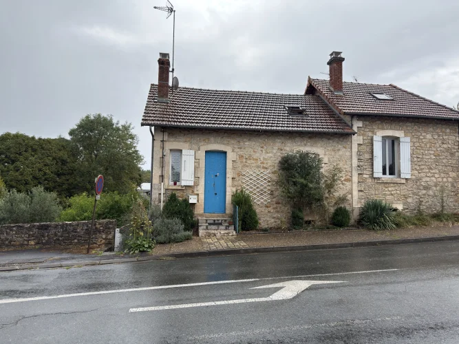 Detached Stone House with Garden