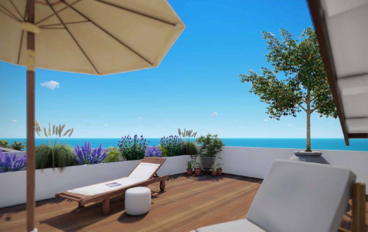 3 bedrooms penthouse, 120 m² Pachino, Syracuse (province)