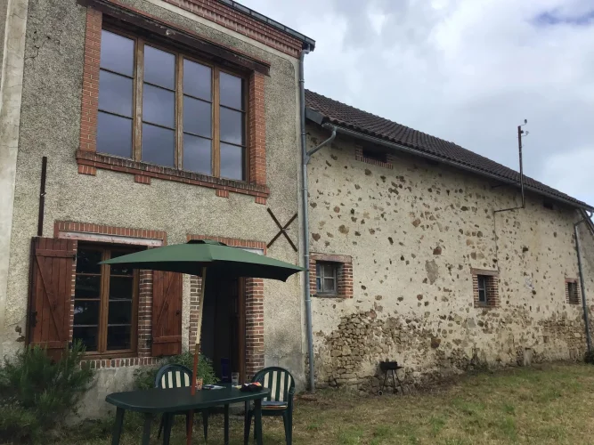 Partially Renovated House and Barn to Complete